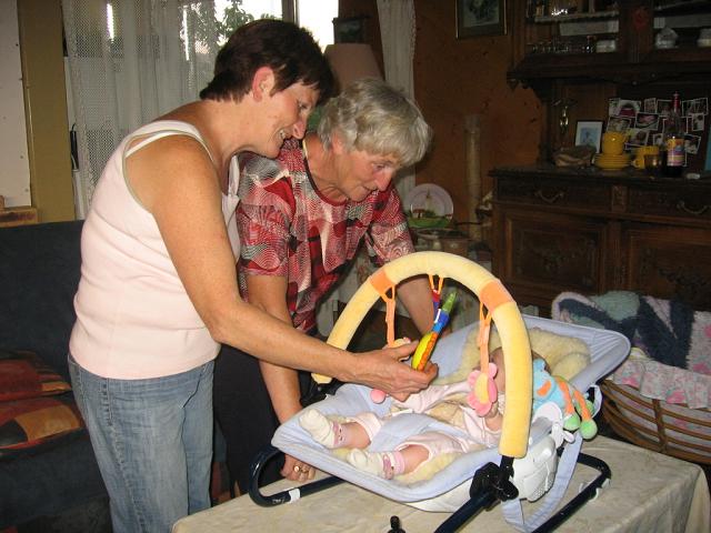 Avec mam’Yvette et Ginette