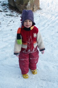 La neige avant Noel